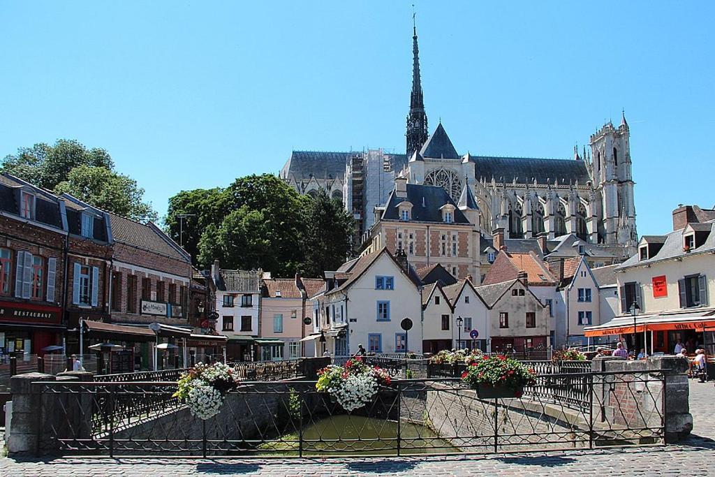 L'Oratoire Lägenhet Amiens Exteriör bild